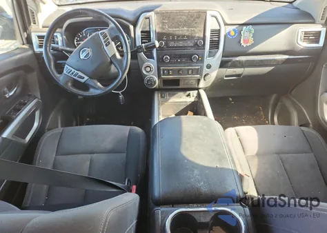 2021 Nissan Titan Sv из США, поврежденный, VIN 1N6AA1ED4MN518766